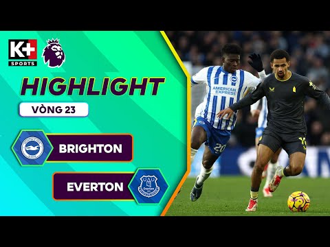 BRIGHTON - EVERTON: THẤT BẠI BẼ BÀNG, DAVID MOYES THĂNG HOA CÙNG EVERTON | NGOẠI HẠNG ANH 24/25 thumbnail