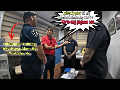 Kinasuhan Ni Cong Bosita Ang Isang Imbistigador Dahil Naging Bias Ito