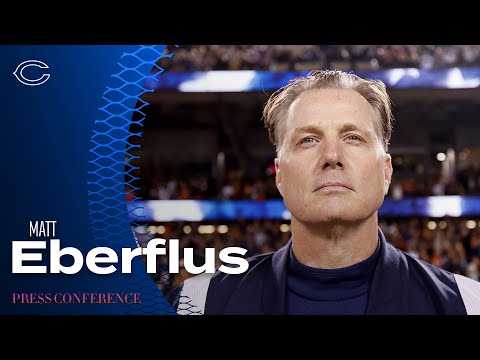 Matt Eberflus: 'Our job as coaches is to improve our players' | Chicago Bears video clip