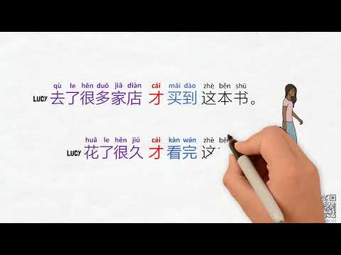 才 (cai) as an adverb and a verb in Chinese -  Chinese Grammar Simplified