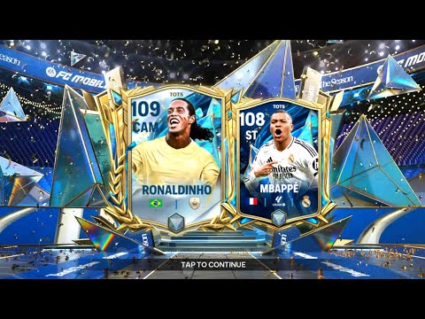 Unlimited La Liga TOTS Packs Ft Mbappe, Jude, Ronaldinho