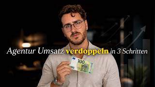 So verdreifachst du deine Agenturpreise