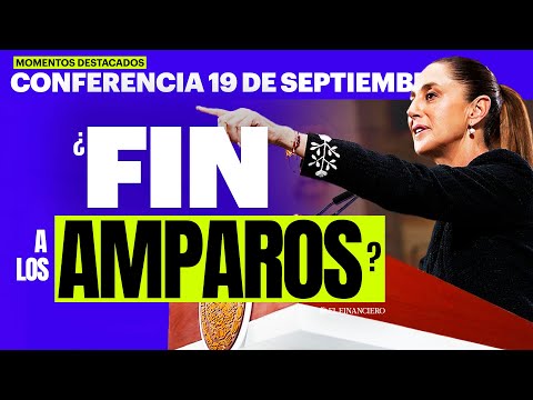 Gobierno va por COBRO a DEUDORES del FISCO | Mañanera 19 de septiembre