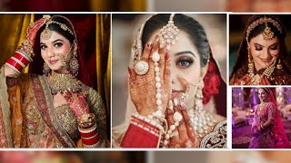 5 Most Beautiful Bridal 😍😍Transformation And  Makeup By ParulGarg | Hairstyles | Jwellery | Dulhan