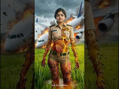 policewali और Aeroplane ✈️ #shortvideo