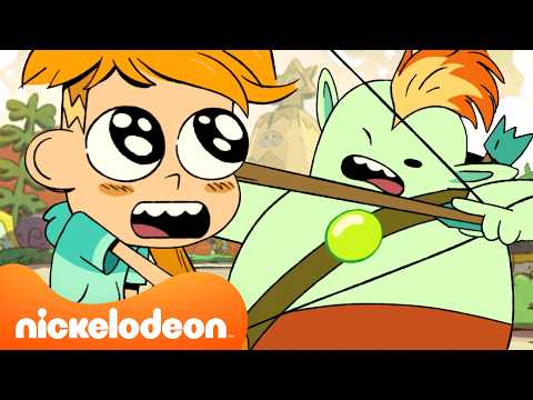 Jack Wylde Becomes a GAMER?! 🎮 w/ Lil | Wylde Pak | Nicktoons