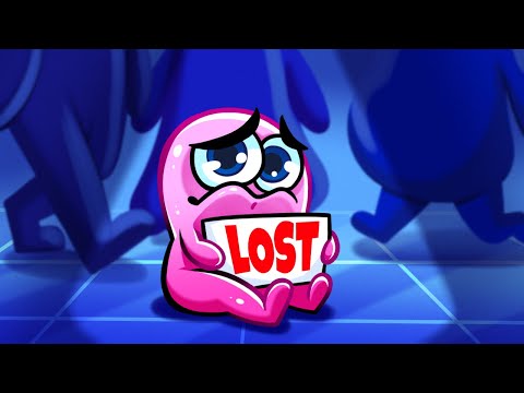 Oh, no! I Am Lost! What To Do? | Safety Tips | Kids Songs & Nursery Rhymes by Slick Slime Sam 🎀