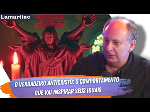 O perfil de quem é o anticristo vivo na terra #jesuscristo #lamartineposelia  #mensagemcrista