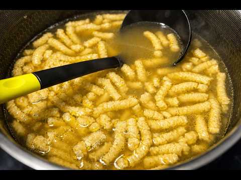 Kluseczki parmezanowe - 3 składniki , idealny dodatek do zup #prostyprzepis #kluskidozup