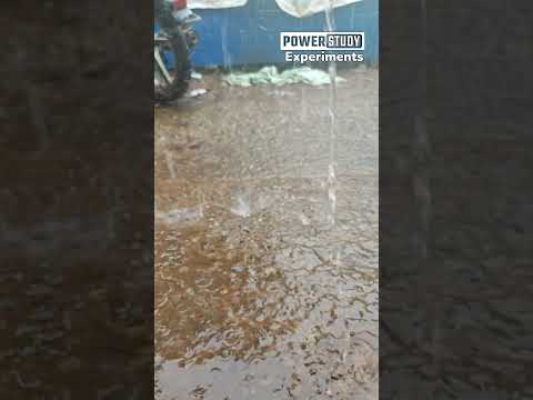 Heavy Rain Slow Motion | Rain Drop Slow Motion | Slow Motion things | Slow motion experiments