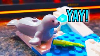 These LEGO Seals Are ADORABLE!