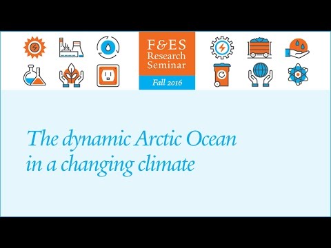 Research Seminar – The dynamic Arctic Ocean in a changing climate (Mary-Louise Timmermans)