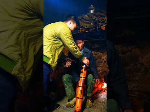 bamboo water pipe