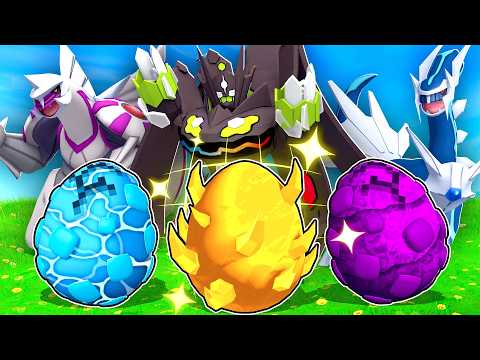 We RANDOMIZED Our Starter Pokemon To MYSTERY EGGS!