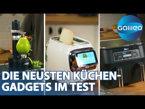 Schälen, Tauen, Toasten und Frittieren: Diese Hightech-Küchengadgets erleichtern den Alltag