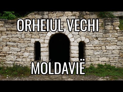 Moldavië -  Historische vallei Orheiul Vechi