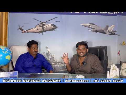 Best Defence Academy in Visakhapatnam | Interview with College MD and Director Raju Garu