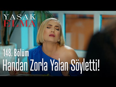 Handan zorla yalan söyletti! - Yasak Elma 148. Bölüm