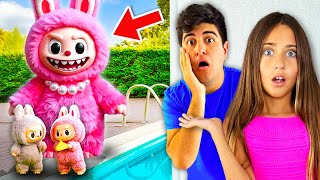 LA VERA LABUBU È VENUTA A CASA NOSTRA! SALVIAMO I PICCOLI LABUBU CON gli ITALIAN BRAINROT! 🧸