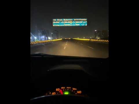 "Rev up your engines and join me for a thrilling night drive! 🌙🚗 Watch as I navigate the streets …