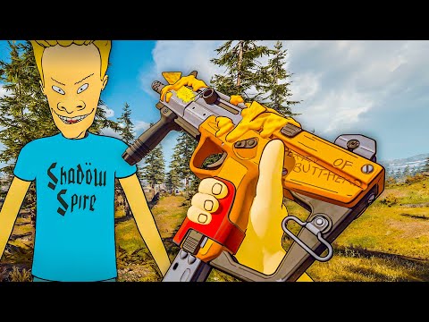 WARZONE BATTLE ROYALE BEAVIS AND BUTT-HEAD SOLO GAMEPLAY! (NO COMMENTARY)