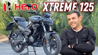Türkiye'de ilk Hero xtreme 125R Motosiklet inceleme | Yeni Hunk 125 | Kolaçan 2025
