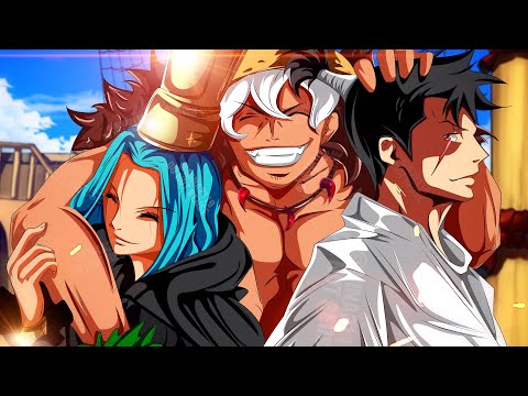 Les ORIGINES de CHAQUE MUGIWARA de JOY BOY et LEUR RÔLE dans L’ÉQUIPAGE ! One Piece Théorie Ft.Goji