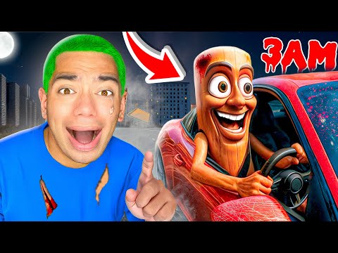 TUNG TUNG TUNG SAHUR STOLE MY CAR AT 3AM!! ITALIAN BRAINROT MEME