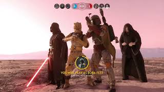 4 hero in 3v3 HvV SWBF2015 - when a bunch of cheater play a game🤷🏿‍♂️