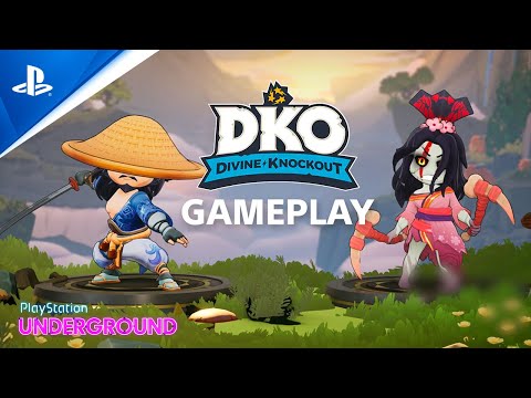 Divine Knockout - Gameplay Walkthrough | PlayStation Underground