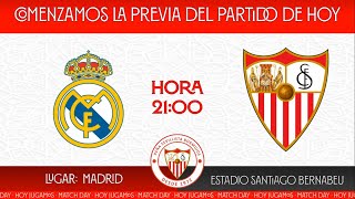 15º JORNADA DE LIGA.   R. MADRID - SEVILLA FC