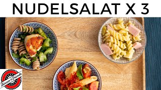 So machen Sie Nudelsalat klassisch, vegetarisch oder Low Carb