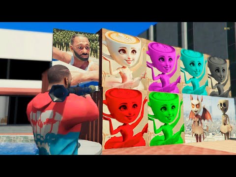 Franklin Open All BALLERINA CAPPUCCINA (Mystery Container) in Indian Bike Driving 3d