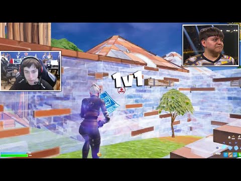 When PROS 1V1 in Solo UNREAL Ranked & Trio Tournament! #4