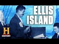 Exploring the Ellis Island Immigration Experience
