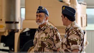  القائدُ الأعلى يتفضلُ بزيارةٍ ساميةٍ لقاعدةِ المصنعة الجوية بسلاحِ الجو السُّلطاني العُماني.