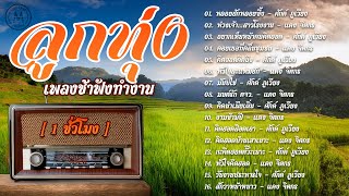 ลูกทุ่งเพลงช้า ฟังทำงาน [ 1 ชั่วโมง ] รวมเพลงลูกทุ่งอีสาน