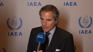 YouTube video thumbnail: Drone Attack on UAE's Barakah More Dangerous Than Zaporizhzhia, Iaea Chief Tells Euronews