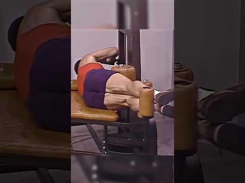 MENTZER  che allena! ▪ Leg Curl LATERALE