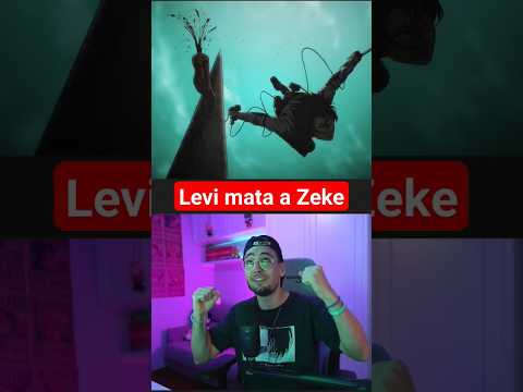 Levi mata a Zeke ? #shingekinokyojin #attackontitan #anime