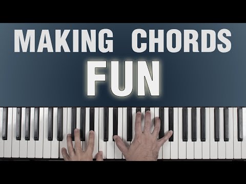 An EASY Way to Create Beautiful Chord Progressions