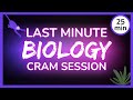 Last Minute Biology Exam Review Essentials