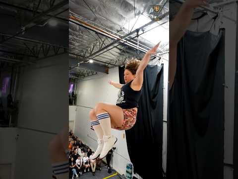 She made this look too easy!