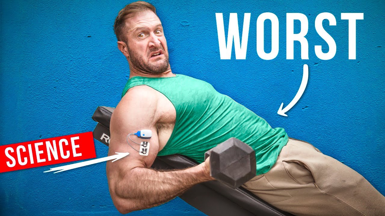 You're Training Biceps WRONG Backed By SCIENCE!
