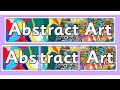 Understanding Abstract Art Concepts