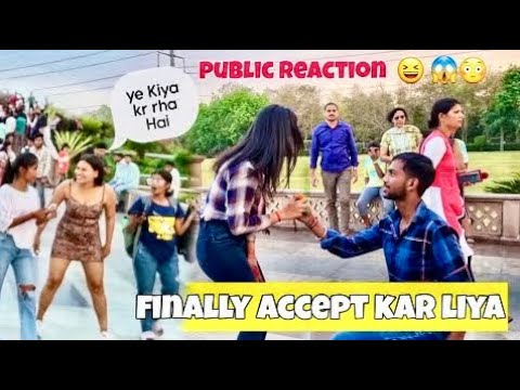 mayawati park finally love Accept ❤️❤️💗😘🥰|| public reaction love 😍😘vlog