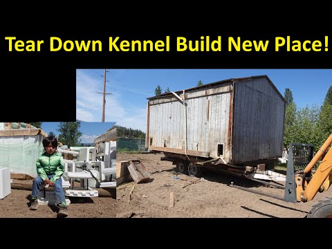 🛠️ 14,000 Sq Ft Classic Dealership Build Begins! Fence Rippin’ & Concrete Bustin’! Muscle Car Fun!