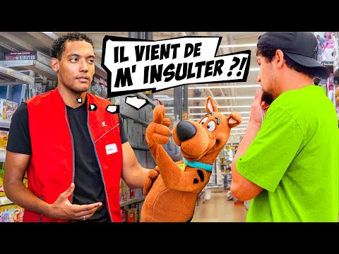 RENDRE une Peluche VULGAIRE au Magasin PRANK