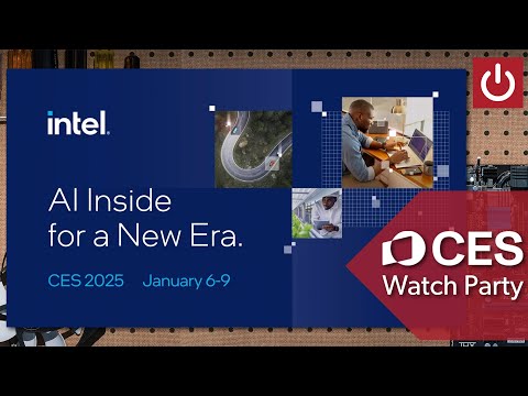 Intel CES 2025 Keynote Commentary & Analysis