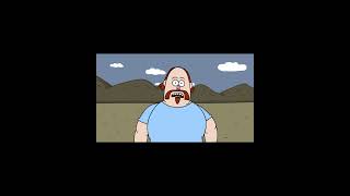 jobbys got a mean right hook #memes #meme #animation #funny #cartoonmemes #fight #punch